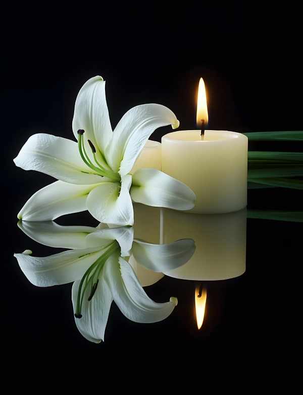 white lily